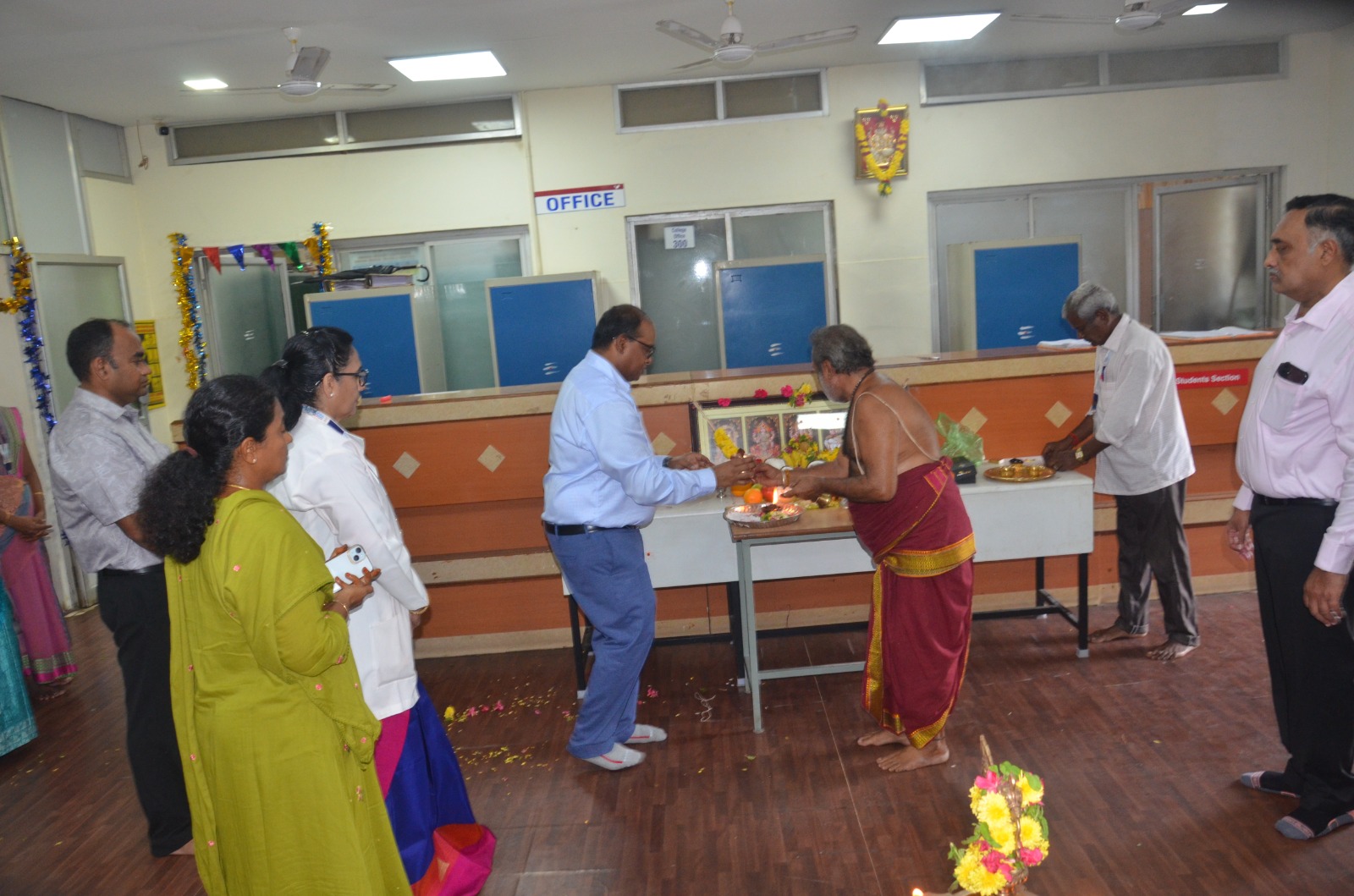 Ayudha Pooja & Saraswathi Pooja Celebration